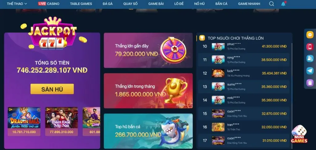 Ứng dụng fb88sg casino trên di động